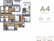 IQONO PARK: Departamento en venta en Jardines de Guadalupe