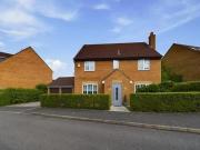 Irvine Drive, Towcester, 4 Bedroom Detached