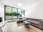 Is this one bedroom apartment your 1st home or...