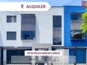 Isable Urlich Alquiler Oficina Miraflores equipada