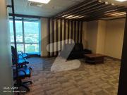 ISE TOWER Semi Furnished 2700sq Feet Office Available...