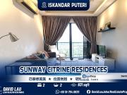 Iskandar Puteri Sunway Citrine Residences 2 Bedrooms 2...