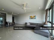 Iskandar residence with 2 Parking lots for rent @Rm3200 nego