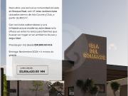 Isla del Romance Terreno residencial en venta en Bosque Real