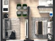 Isla Morumbi by Tarjab / 33m c/ varanda 1 vaga / Chaves...