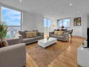 Isle Of Dogs E14, 2 bed flat to rent, £11,521 pcm |...