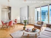 3mn du RER C Val de Seine#20m2 de terrasse plein Sud