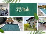 Itah residence 2 e 3 quartos – muro alto | pé na areia