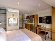 Itaim, apartamento para venda, 27metros, mobiliado,...