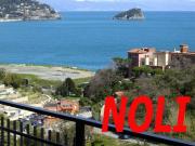 ITALIA LIGURIA NOLI SV VILLA SINGOLA VISTA MARE UNICA