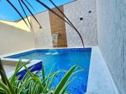 Itanhaém casa nova com piscina e acabamento Moderno e 2...