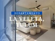 ITZAE Tulum Departamento en venta en Tulum