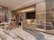 J.Studios Barão | Apartamentos de com 27 m² | R. Tenente...