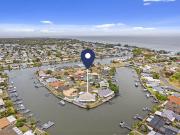 ‘JACARANDA POINT’ CANAL DUPLEX WITH INGROUND POOL +...