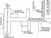 Jadavpur 3 BHK Apartment For Sale Kolkata