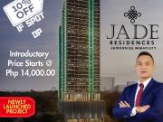 JADE RESIDENCES PRE SELLING