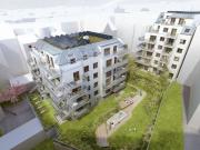 JADENHOF DACHGESCHOSS INKL. GROßZÜGIGEM BALKON INNENHOF