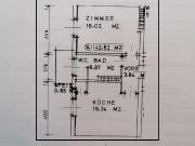 Jakomunivietel 2 Zimmerwohnung 43 qm