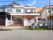 Jalan Abdul Rahman double storey semi D partial...