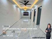 Jalan Bakawali 84 Taman Johor Jaya 4Nov25418K