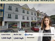 Jalan Beladau, Taman Puteri Wangsa