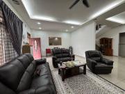 Jalan Ceria Double Storey Terrace Superlink House 4bed...