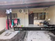 Jalan dahlia, johor bahru, single storey low cost...