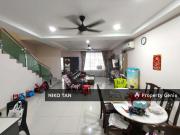 Jalan EJ Double Storey With 24Hours GnG Taman Ehsan Jaya