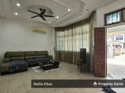Jalan Enau, Taman Daya Double Storey House for Rent with G&G
