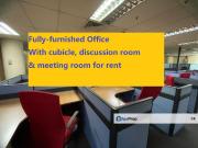 Fullyfurnished Office 2mins walk to MRT for rent