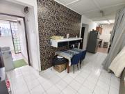 JALAN KAKI KE LRT Apartment Taman Cahaya Jalan Cahaya 14...