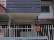 Jalan kopi Taman Lian Sheng kluang 2 sty teres full loan