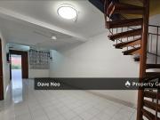 Jalan Kosa @ Taman Perling, 1.5 Storey Terrence House,...