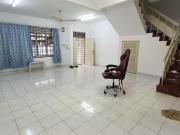 Jalan Layang Taman Perling 2 sty house for rent