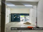 Jalan Lembah Taman Tasek Ground Floor Shoplot For Rent