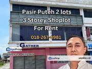 Jalan Pasir Puteh, Station 18