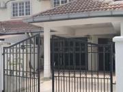 Jalan Platinum Sek 7 Shah Alam Double Storey House