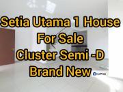 Jalan Setia Utama U13/37