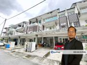 Jalan SP 2 @ Bandar Saujana Putra