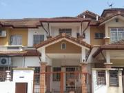 Jalan Spektrum U16 @ Taman Bukit Subang