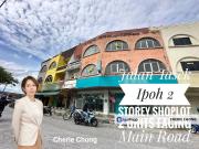 Jalan Tasek Ipoh Very Rare 3 Storey 2 Units Facing Main...
