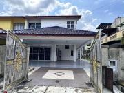 Jalan timah Taman Sri skudai Mins to mutiara rini