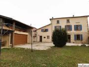 Jarcieu 38270 Achat / Vente maison 6 pièces t6 cave