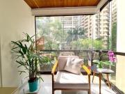 Jardim América. SP Al. Ministro Rocha flat 62m² Área...