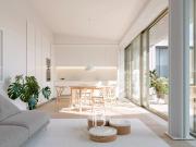 Jardim e terraço 69m² Graça