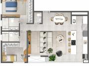 Jardim Pau Preto Indaiatuba 87m2