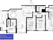 Jardim Paulista 126 m² úteis 3 dormitórios, 1 ste, tço,1...