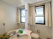 Jardim Paulista, varanda com vista eterna