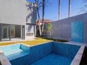 Jardim Prudência condomínio com 5 casas, piscina