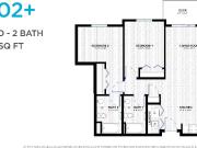 Jardin Apartments 2 Bedroom Apartment for Rent at 5...